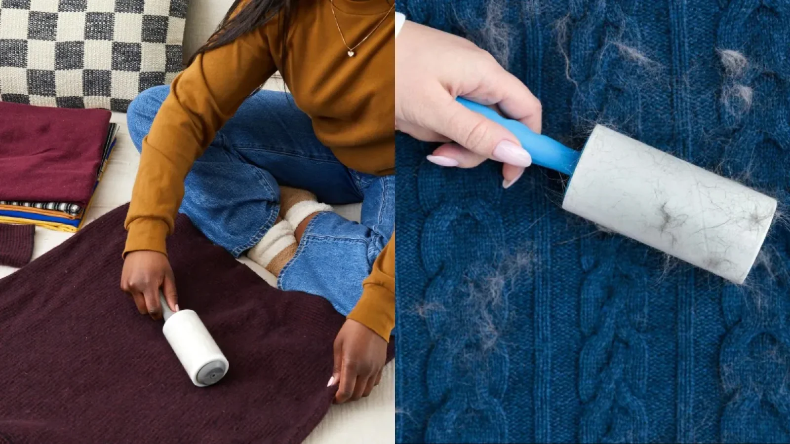 Easy Home Hacks to Remove Lint from Your Winter Woolens