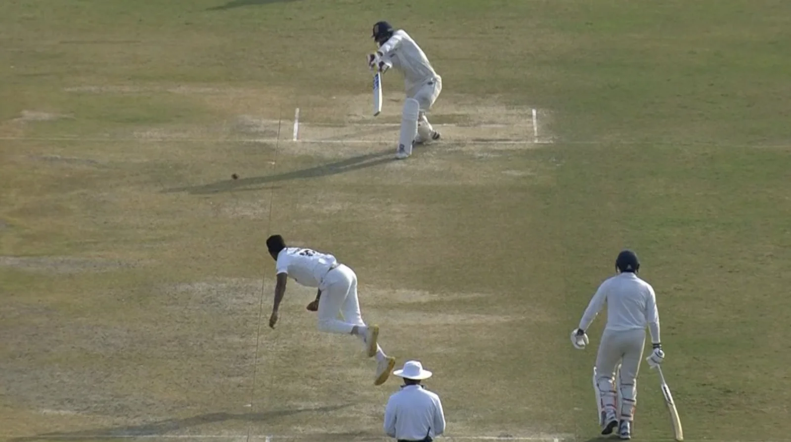 Ranji Trophy 2025: Puducherry Dominate as Delhi Bowlers Falter Despite Sumit Mathur’s Heroics