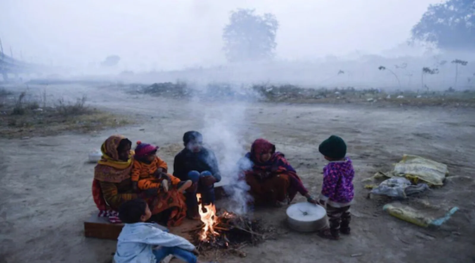 Cold Wave Grips Rajasthan as Mercury Dips to 7°C; Fatehpur Records Season’s Lowest Temperature