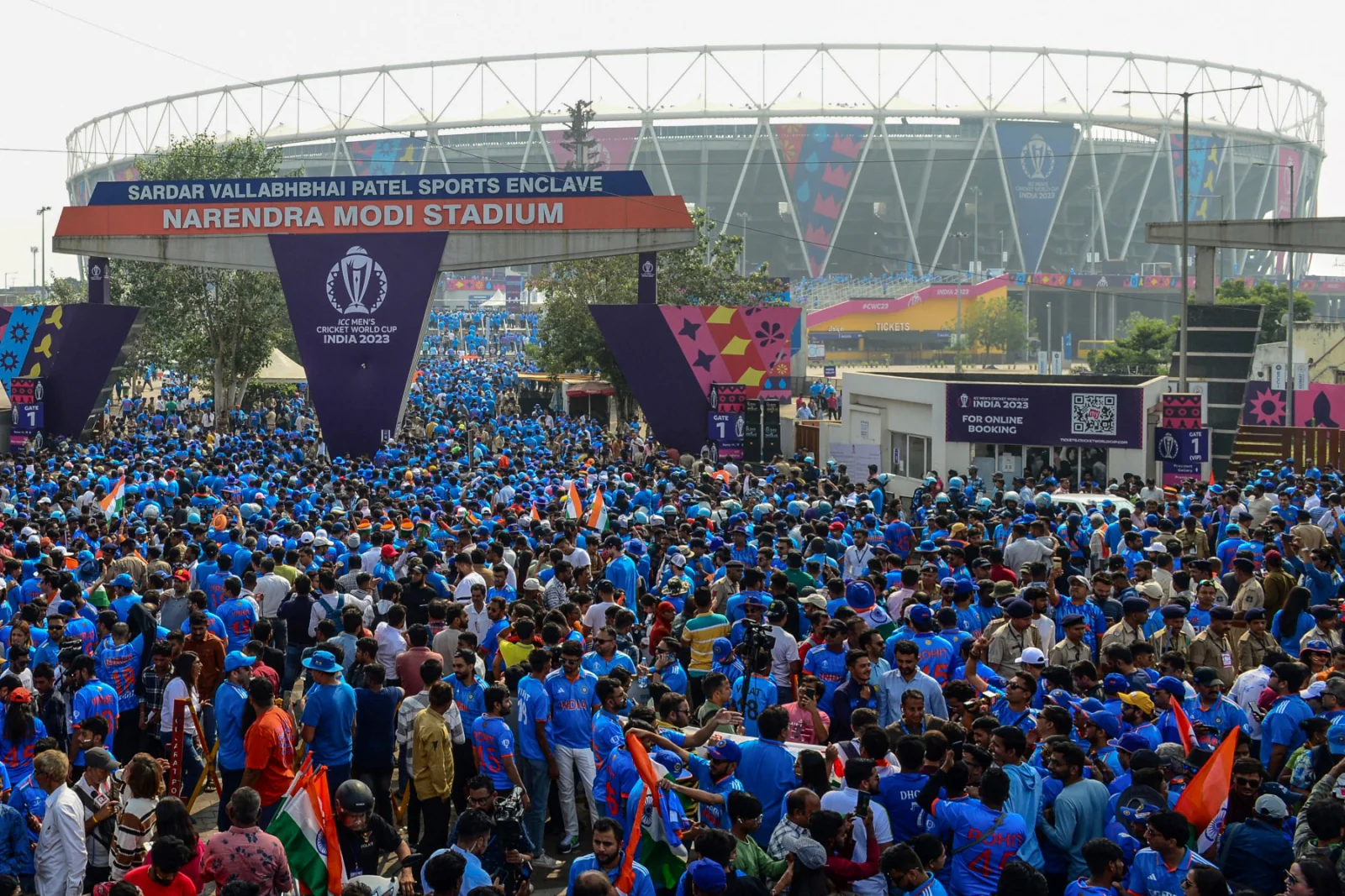 T20 World Cup 2026 Final Likely at Narendra Modi Stadium; India and Sri Lanka to Co-Host Tournament