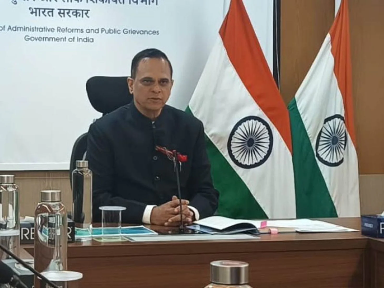 Centre Clears V. Srinivas’ Release; Rajasthan to Issue Appointment Orders Soon