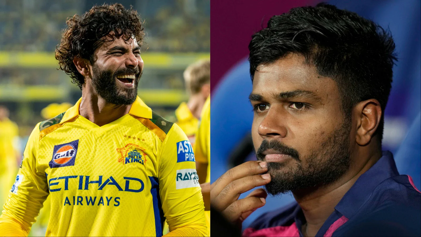 IPL’s Biggest Trade Finalized: Ravindra Jadeja to RR, Sanju Samson to CSK
