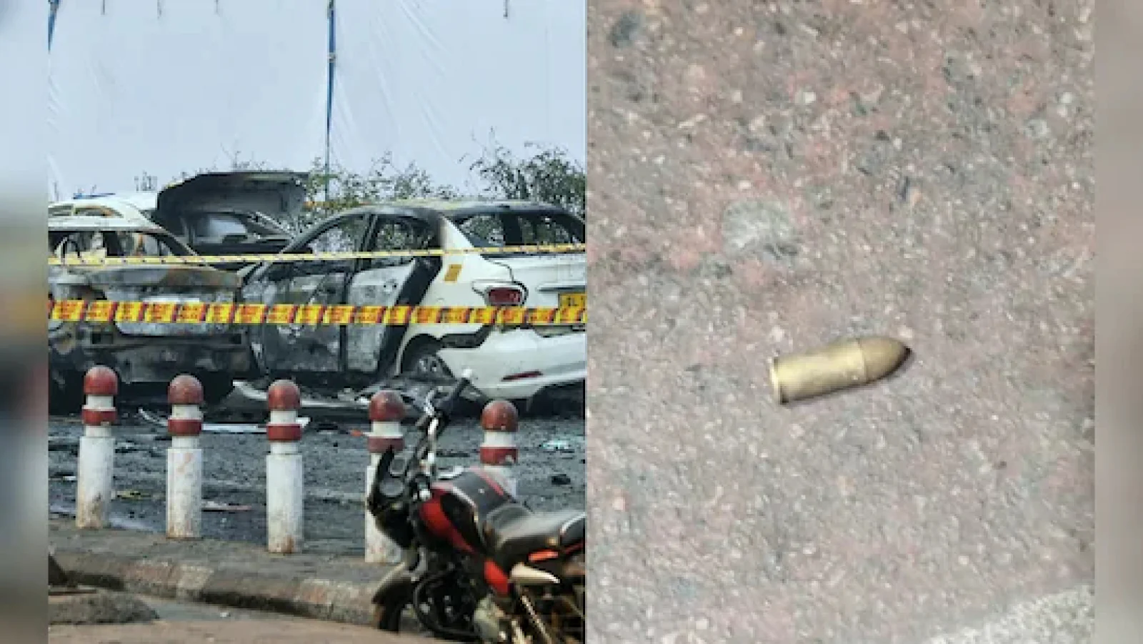 Cartridges Found at Red Fort Blast Site Not From Police; Civilian Use Prohibited
