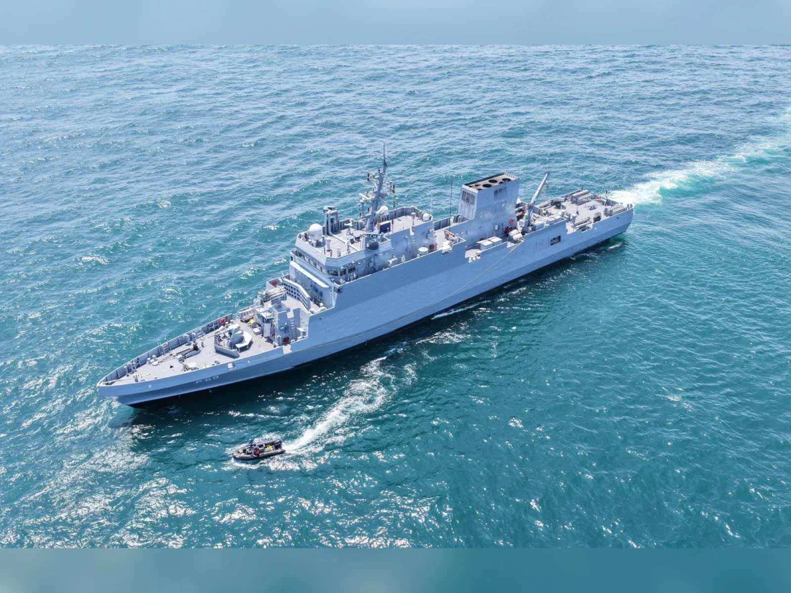 Cochin Shipyard-Built ‘Mahe’ to Strengthen India’s Anti-Submarine Capabilities