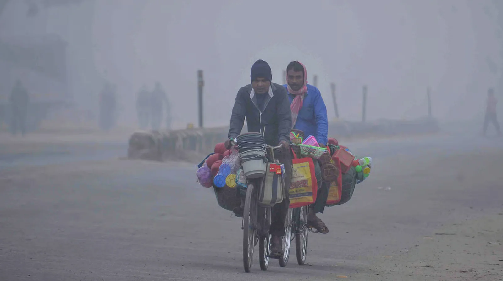 Northerly Winds Deepen Chill Across Rajasthan; Cold Wave Warning for Sikar on Nov 18