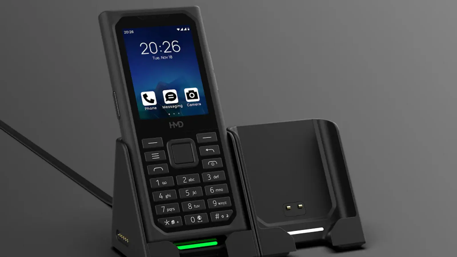 HMD Unveils Terra M, an Ultra-Rugged Smart Feature Phone for Frontline and Enterprise Use