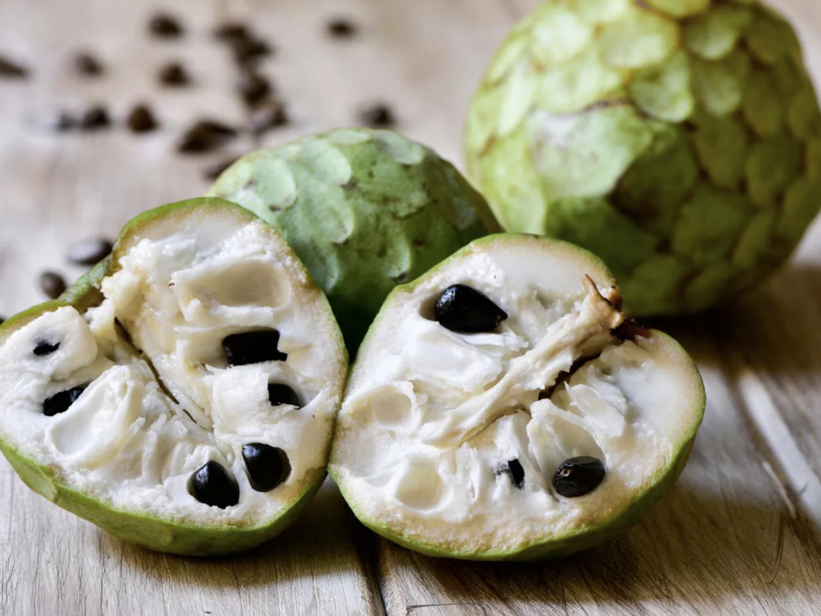 Custard Apples Are Nutritious but Overeating Can Trigger Harmful Side Effects