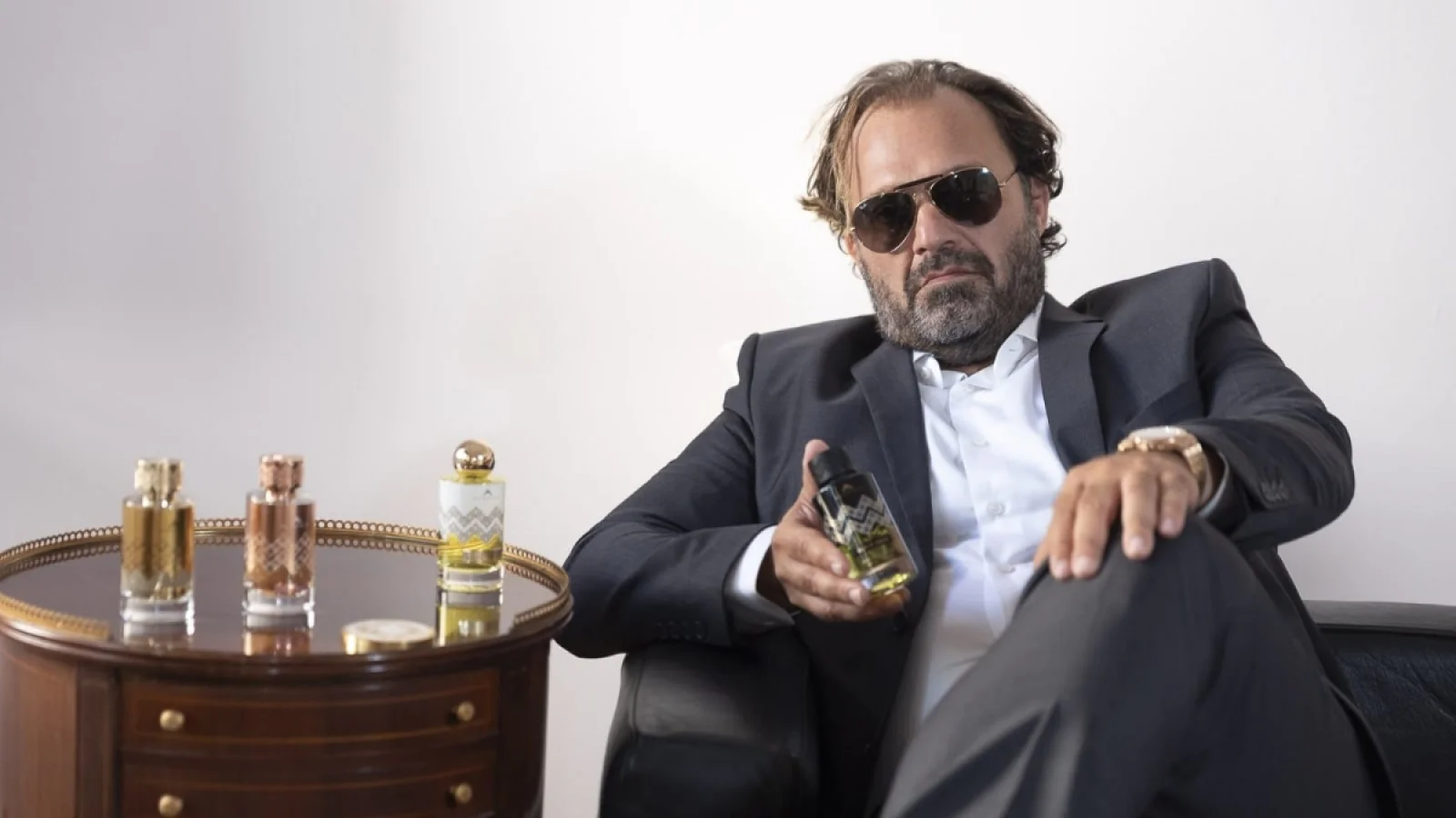 Thomas Tsavdaridis: Leading Monreale Luxury Fragrance