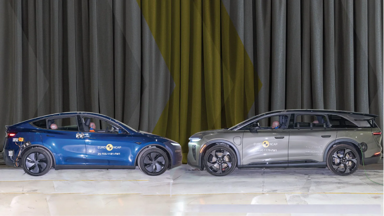 Electric SUV Scores 91% Adult Safety, 93% Child Safety in Euro NCAP Results
