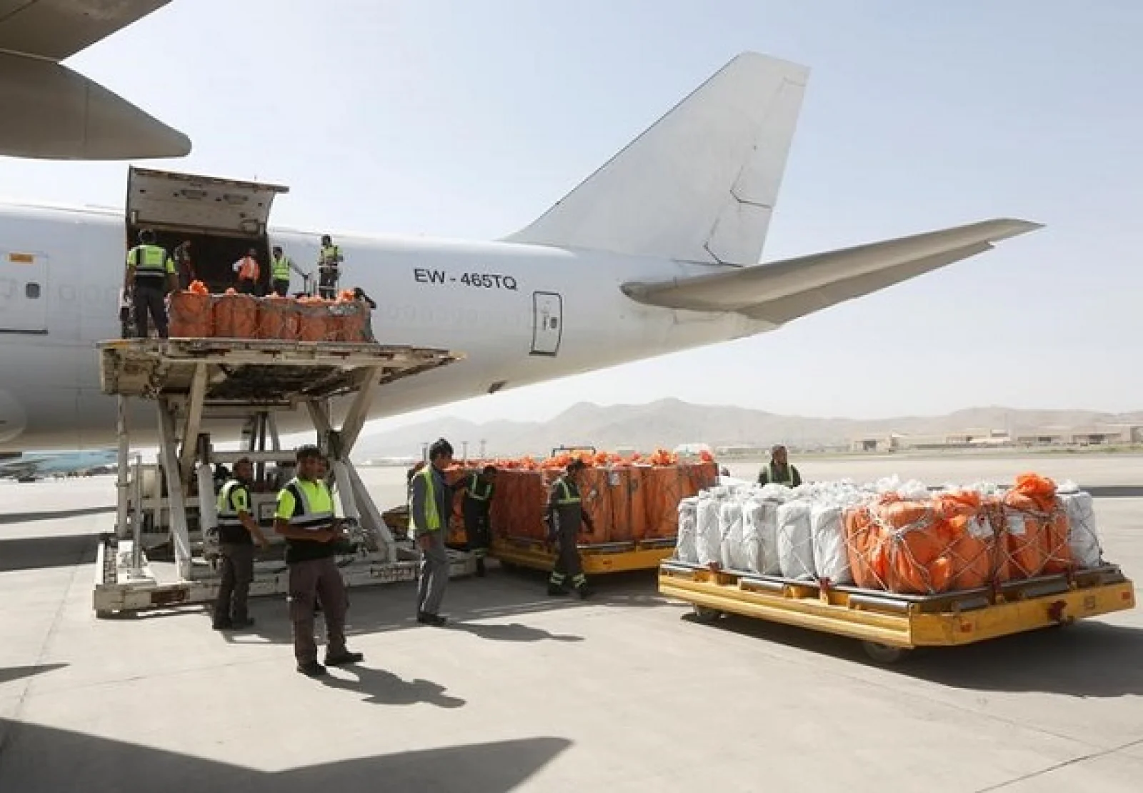 India Offers Full Trade Support to Afghanistan; Direct Kabul-Delhi, Kabul-Amritsar Cargo Flights Announced