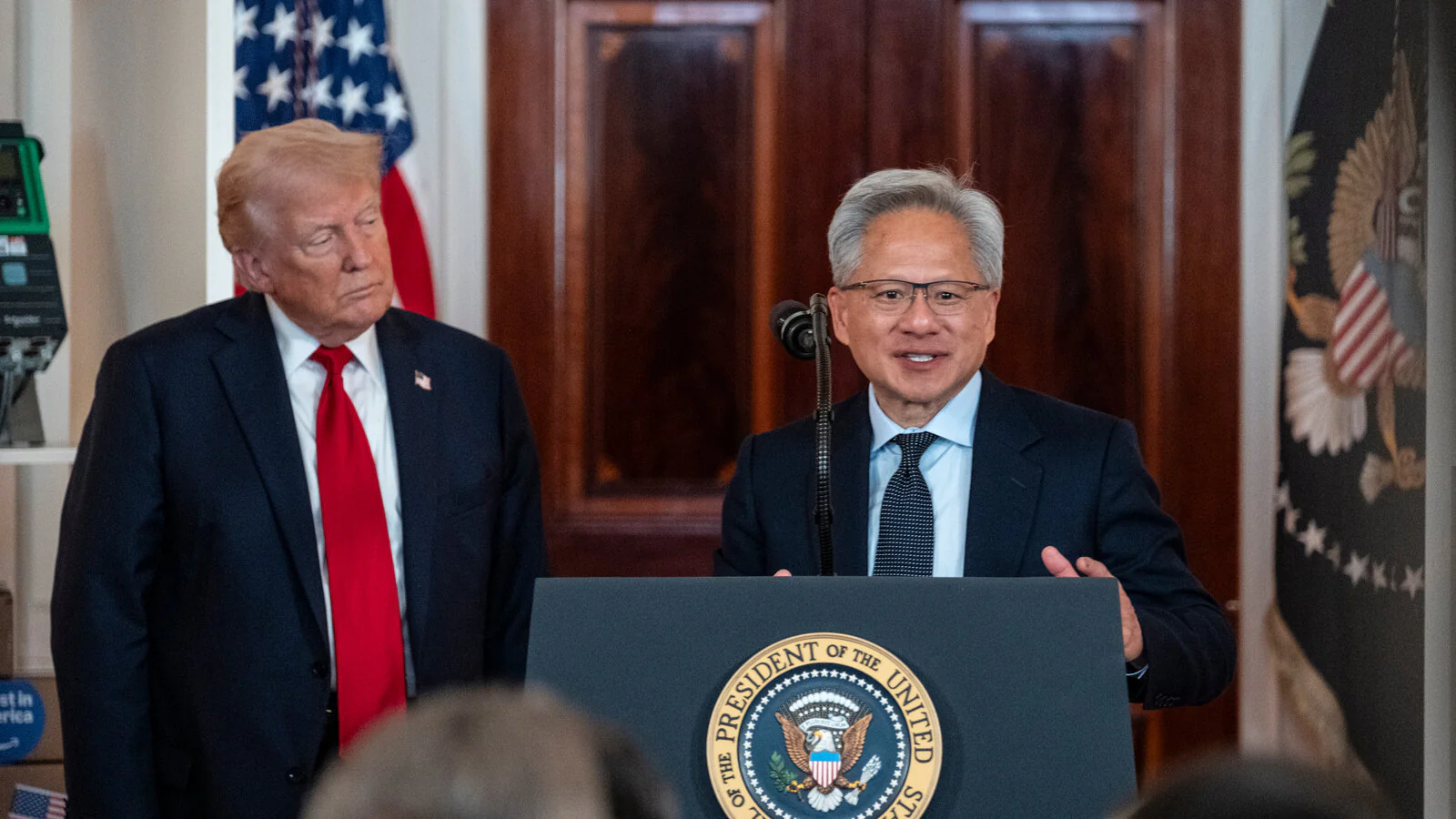 White House Reiterates Focus on Tech Superiority, Avoids Comment on Nvidia Policy Shift