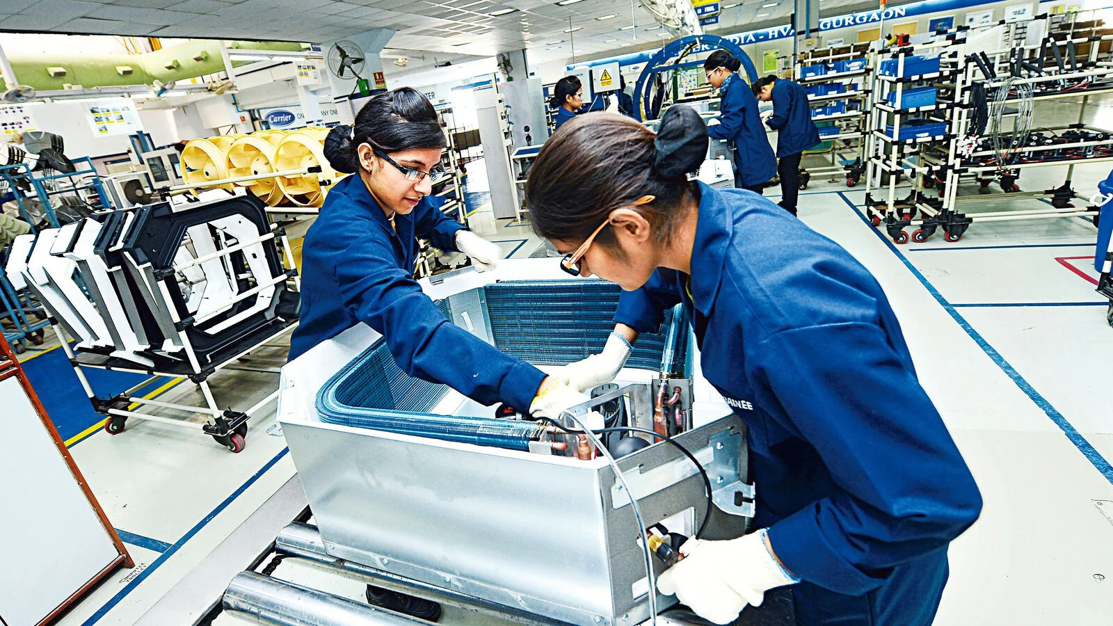 India Targets 70% Female Workforce Participation as New Labor Codes Aim to Remove Structural Barriers