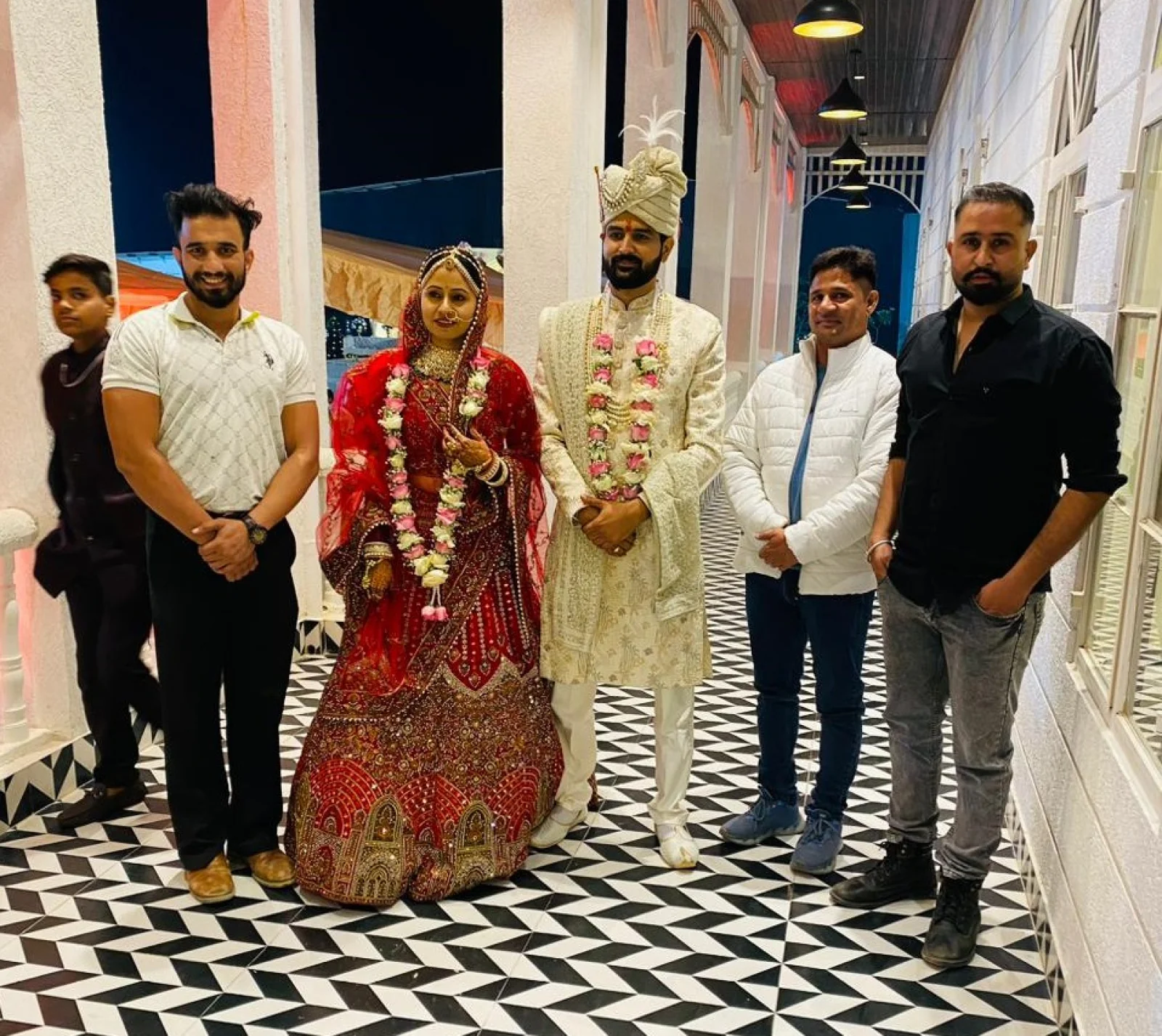 Grand Wedding of DYSP Lakshmi Suthar Jangid in Jaipur