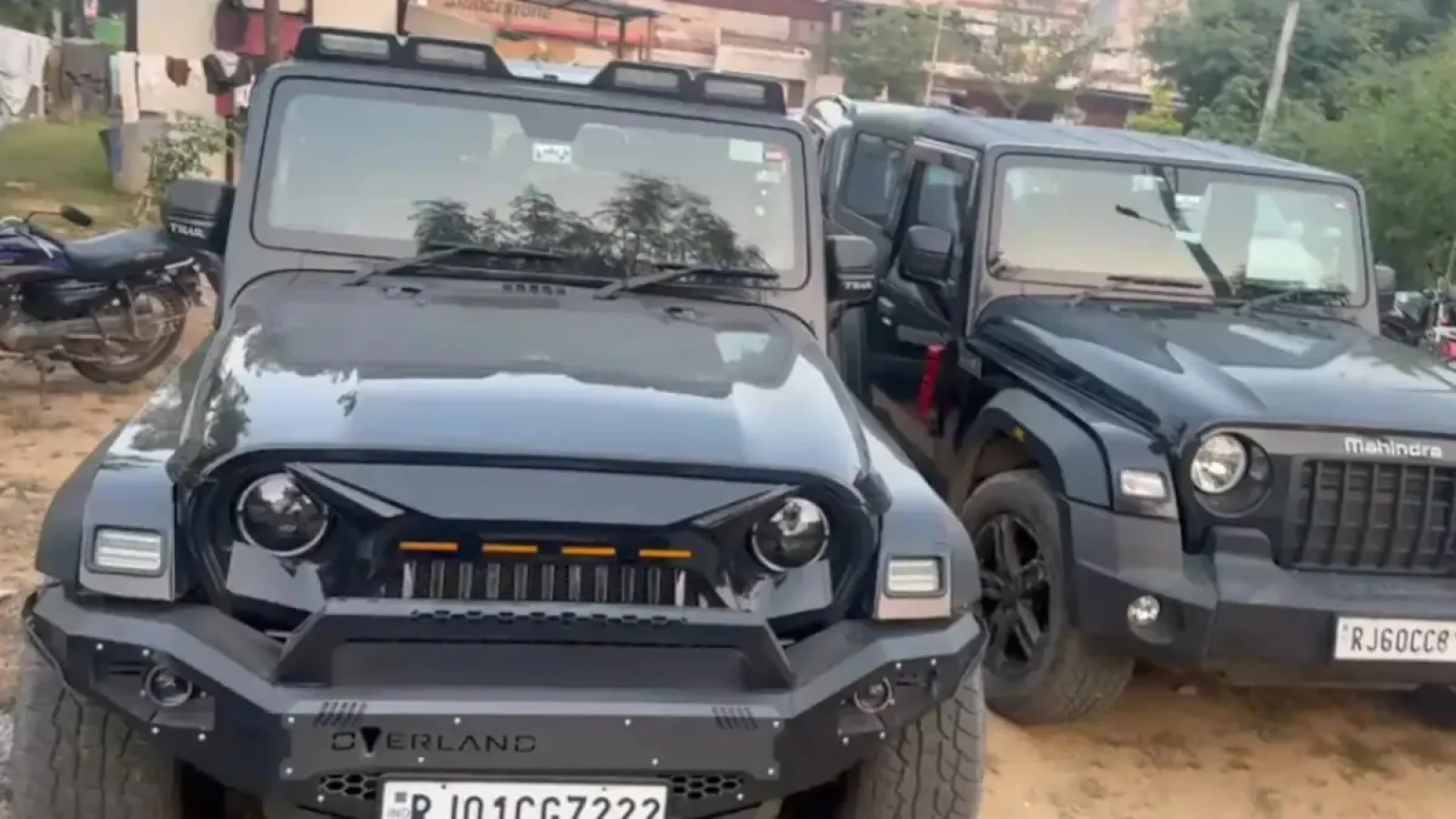 Rajasthan Police Launch Special Drive Against Modified Thars, Power Bikes; 157 Challans Issued