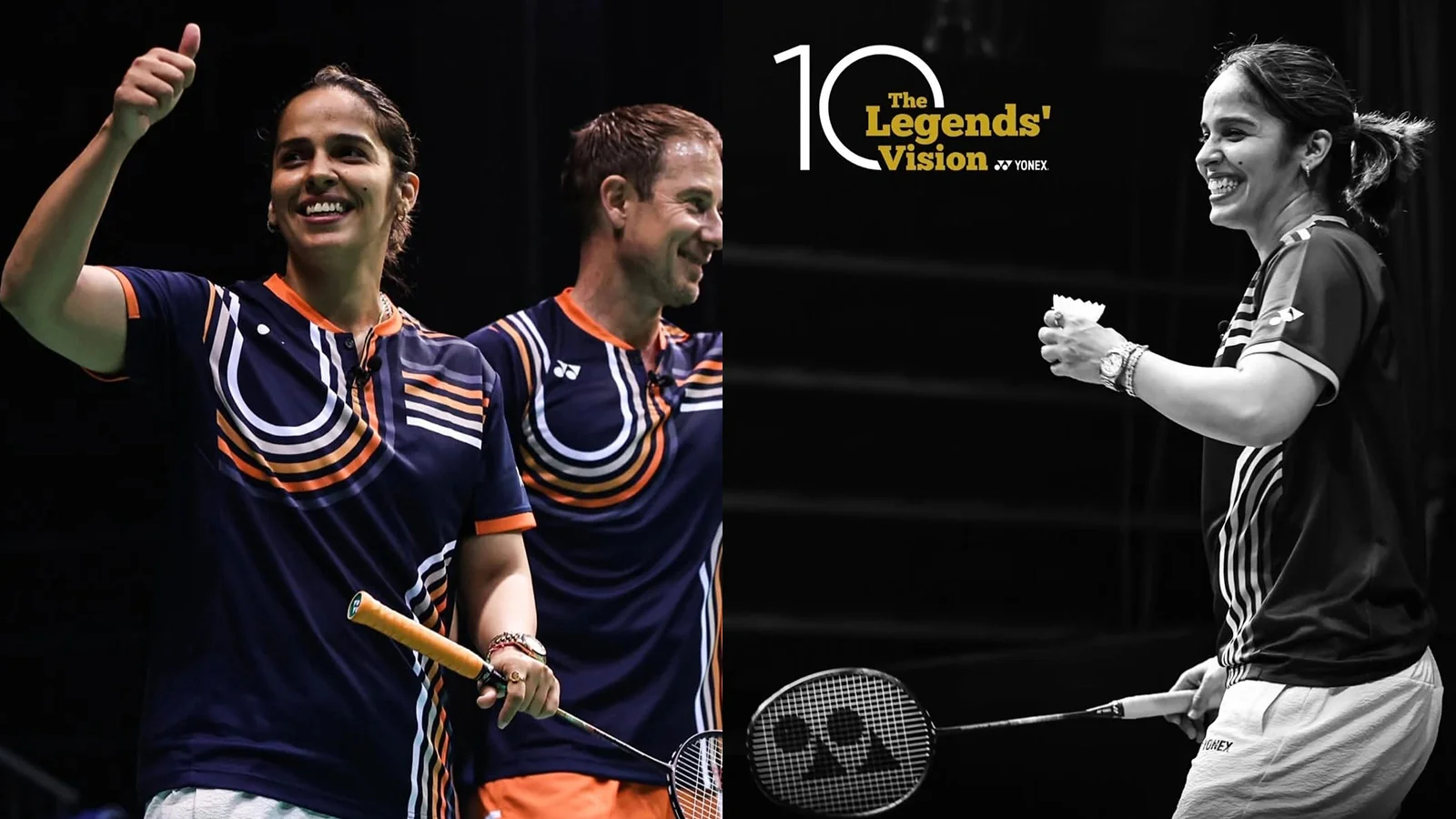 Exclusive : Saina Nehwal Talks Legacy, Young Talent, and The Legends’ Vision Tour