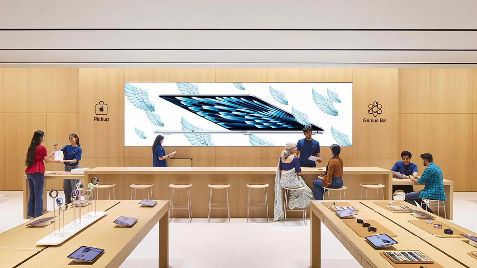 New Apple Store in Noida to Offer Free ‘Today at Apple’ Sessions, Genius Bar Support