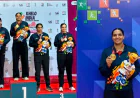 Ipsita Vikram Wins Gold at Khelo India University Games 2025