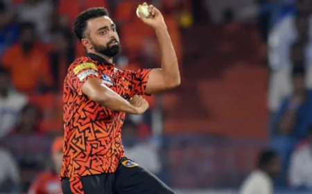 Jaydev Unadkat Becomes Highest Wicket-Taker in Syed Mushtaq Ali Trophy History
