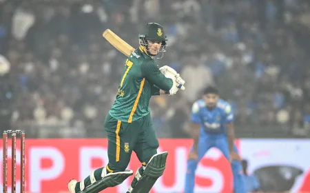 3. Despite Kohli-Gaikwad Tons, India Fall Short as SA Clinch 4-Wicket Victory