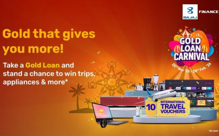 Bajaj Finance announces Gold Loan Carnival to help customers unlock smarter borrowing options