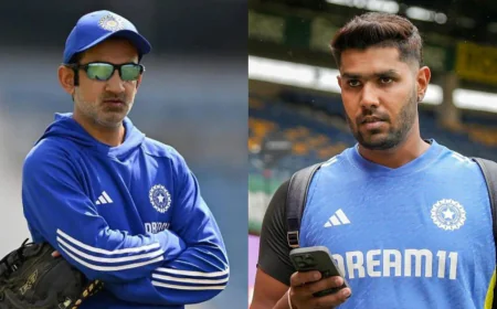 Gautam Gambhir Names Harshit Rana India’s “Project Player” for 2027 World Cup