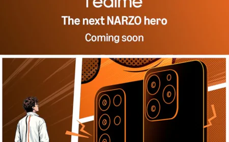 Narzo 90 Series Incoming: Realme Teases Dual-Device Lineup With New Camera Designs