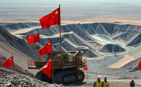 China Ramps Up Rare Earth Exports Amid Renewed US Ties and Global Supply Concerns