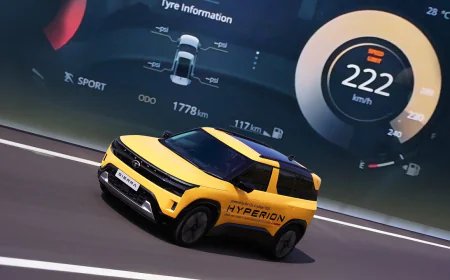 Tata Sierra Hits 222 km/h on NATRAX Track; Powered by 1.5-Litre TGDi Engine