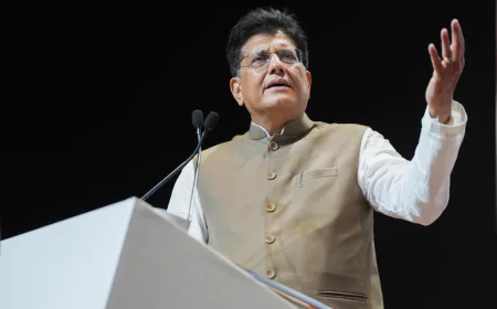 India–EU Push to Seal ‘Balanced and Fair’ Free Trade Agreement: Piyush Goyal