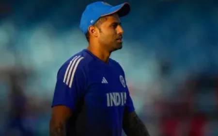 From Explosive Start to Prolonged Slump: Surya’s Captaincy Era Faces Toughest Test