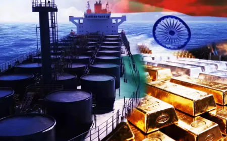 India’s Import Bill Surges as Rupee Hits Record Low, Trade Deficit Widens to $41.68 Billion