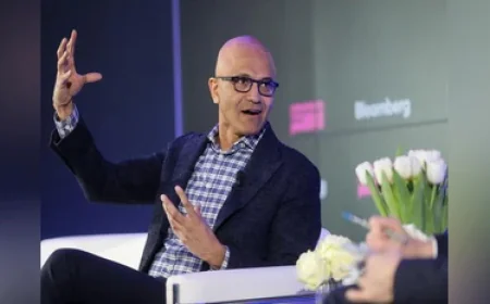 Microsoft to Invest ₹1.6 Lakh Crore in India’s AI Ecosystem After Nadella–Modi, Nadella–Adani Meetings