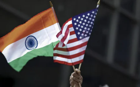 USTR Says India Has Offered Its “Best-Ever” Proposal as High-Level Trade Talks Begin in Delhi