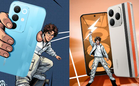 Realme Narzo 90 5G, 90x 5G Confirmed With 7,000mAh Battery and 60W Fast Charging