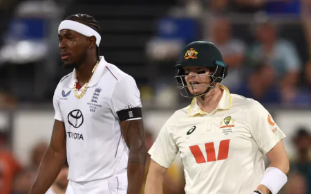 Ashes 2025-26: Australia Win Brisbane Test; Heated Exchange Between Smith and Archer