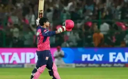 14-Year-Old Vaibhav Suryavanshi Smashes 171 in 95 Balls, Sets Multiple World Records in U-19 Asia Cup