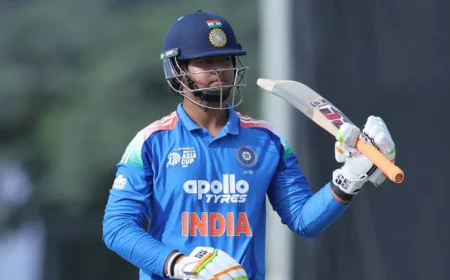 India Crush UAE by 234 Runs, But Remain Behind Pakistan in U19 Asia Cup Points Table