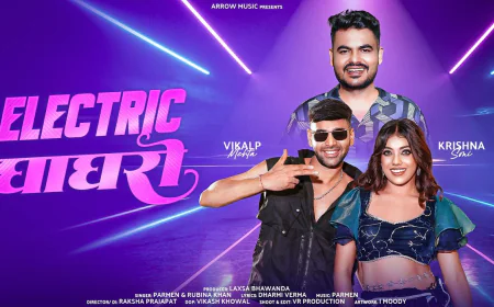 After 'Hare Ka Sahara,' Parmen Reunites with Vikalp Mehta for Another Rajasthani Blockbuster: 'Electric Ghaghro'