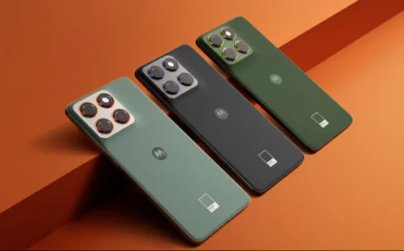 Motorola Edge 70 Ultra Specifications Leaked: Snapdragon 8 Gen 5, 50MP Triple Cameras