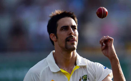 Mitchell Johnson Rules Out 5-0 Ashes Whitewash Despite Australia’s 2-0 Lead