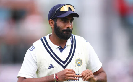 Bumrah Returns Home for Personal Reasons, Availability for Remaining T20Is Uncertain