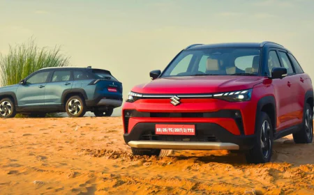 Mid-Size SUV Battle Heats Up as Maruti Victoris Records Strong Demand