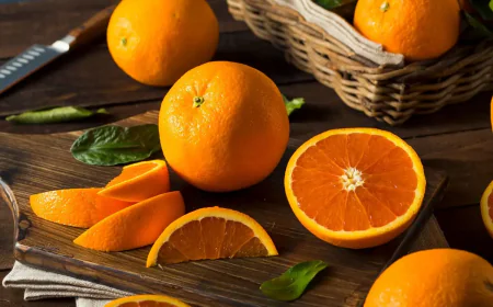 Orange, Mosambi or Kinnow: Know the Difference and Health Benefits