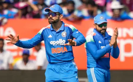 BCCI Makes Vijay Hazare Trophy Mandatory for Centrally Contracted Players