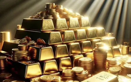 Gold Prices Hit All-Time High in Delhi, Jump ₹4,000 to ₹1,37,600 per 10g