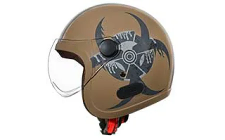 Looking for a Budget Helmet? Studds Jet Toxic Comes with Style and Safety