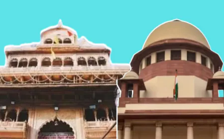 SC Raises Concern Over ‘Influential People’ Performing Special Pujas at Banke Bihari Temple