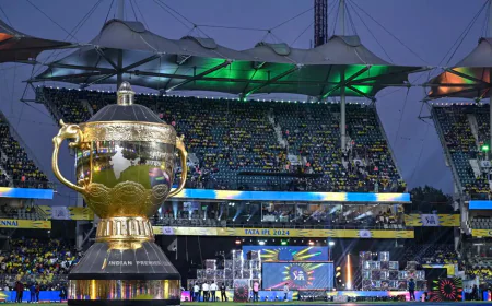 IPL 2026 Dates Announced: Tournament to Begin on March 26, Final on May 31