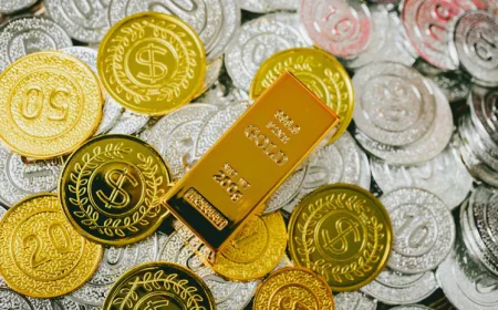 Gold Prices Fall ₹1,700 After Four Days of Record Rally