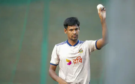 ₹9.20 Crore Deal! Mustafizur Rahman Joins KKR After Intense Bidding War